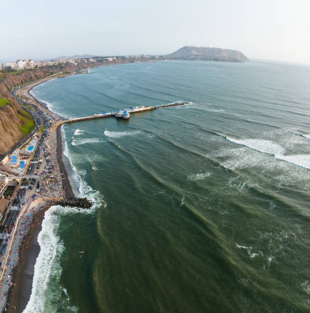 istock Aerial view of Lima, Peru 1387138472