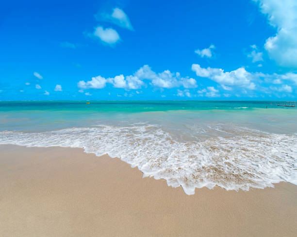 Jatiuca beach at Maceio city, Alagoas, Brazil.