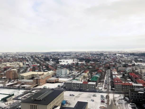 istock An aerial view of Reykjavik 1387139761