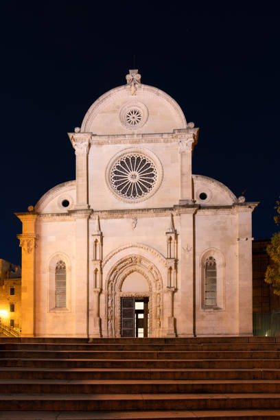 istock St James Cathedral in Sibenik Croatia. 1387141952