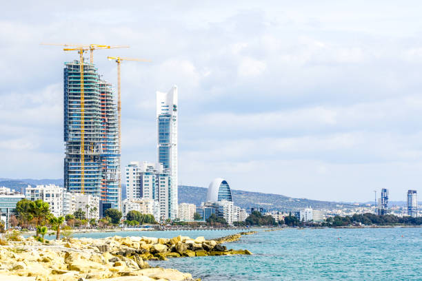istock view of the Limassol promenade with several skyscrapers under construction 1387143231