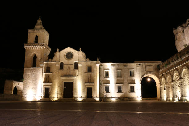istock Chiesa di San Pietro Caveoso 1387144359