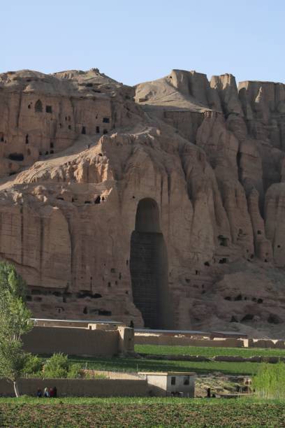 istock Buddha, Bamyan, Afghanistan 1387144698