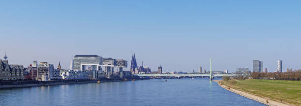 istock Rhine River at Cologne, Germany 1387147496