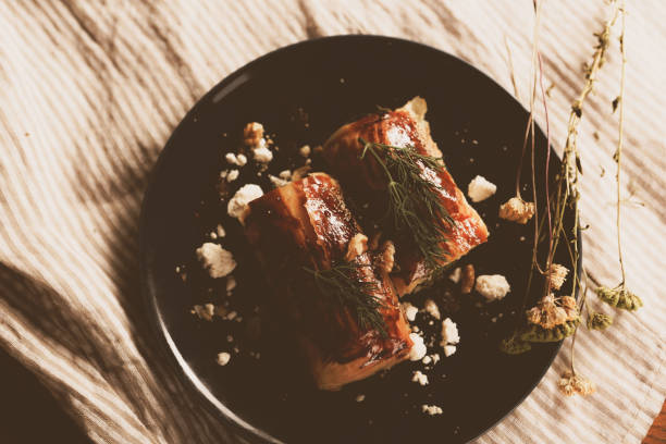 istock delicious natural aesthetic baked bread 1387152368