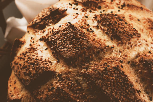istock delicious natural aesthetic baked bread 1387152523