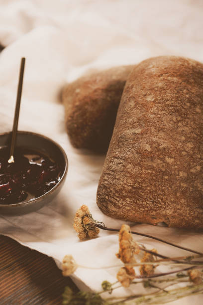 istock delicious natural aesthetic baked bread 1387152597