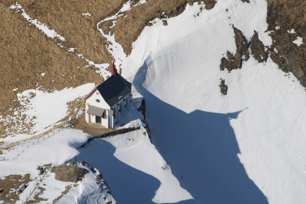 Small chapel on Mount Klimsenhorn, Pilatus.