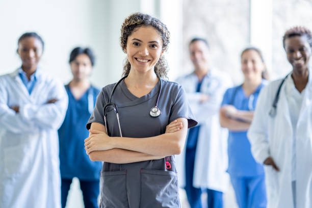 istock Medical Team Portrait 1387152855