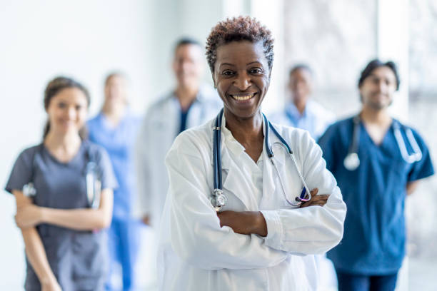 istock Medical Team Portrait 1387152857