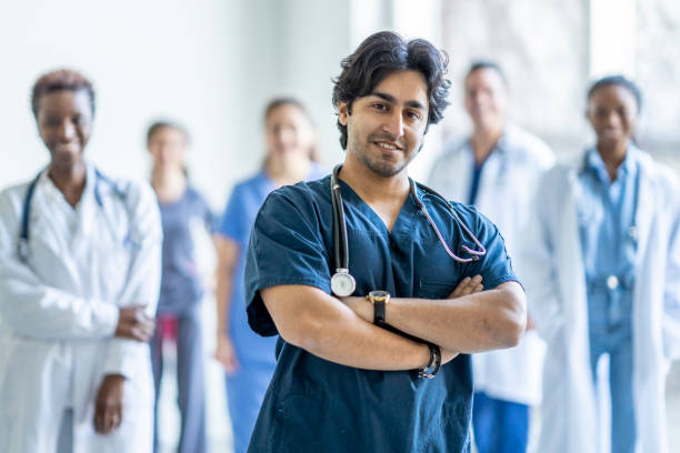 istock Medical Team Portrait 1387152858