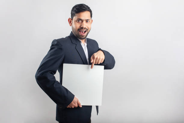 190+ Indian Man Holding A White Board Stock Photos, Pictures & Royalty ...