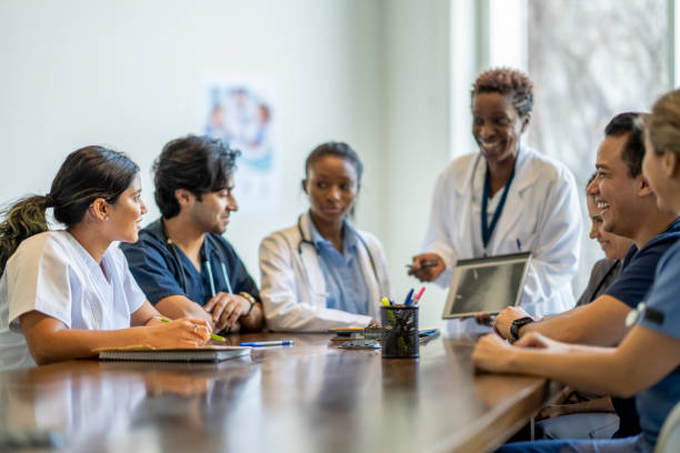 istock Medical Team Meeting 1387152898