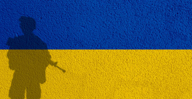 istock War between Russia and Ukraine concept. 1387154242
