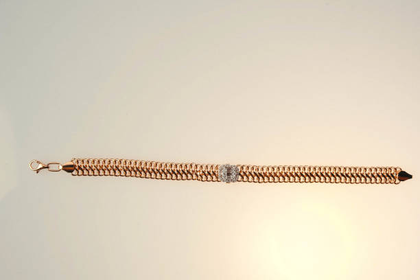 istock Gold and Diamond Jewelry 1387154849