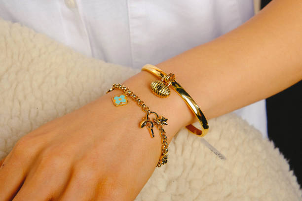 istock Gold and Diamond Jewelry 1387155647