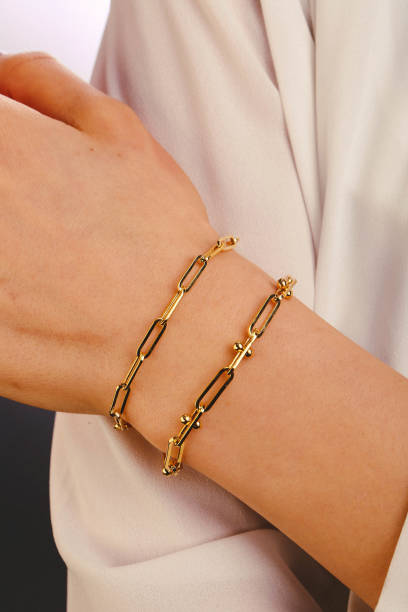 istock Gold and Diamond Jewelry 1387155666