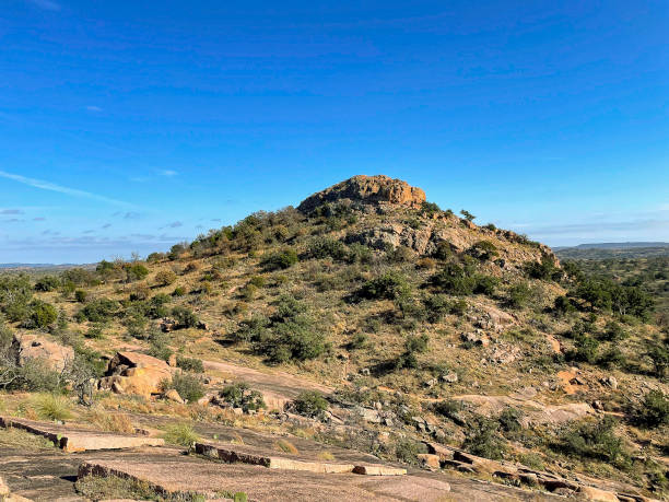 istock Big Hill at Enchanted Rock 1387159320