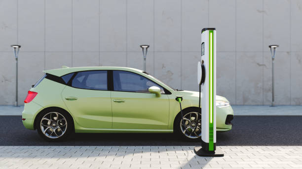 pojazd elektryczny - alternative fuel vehicle zdjęcia i obrazy z banku zdjęć