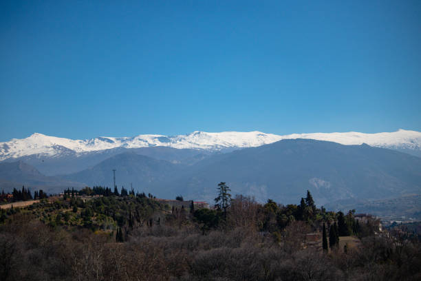 Photo of Sierra Nevada located in Granada, with snow