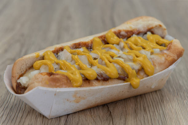 istock Tempting fast food meal on the go. 1387171438