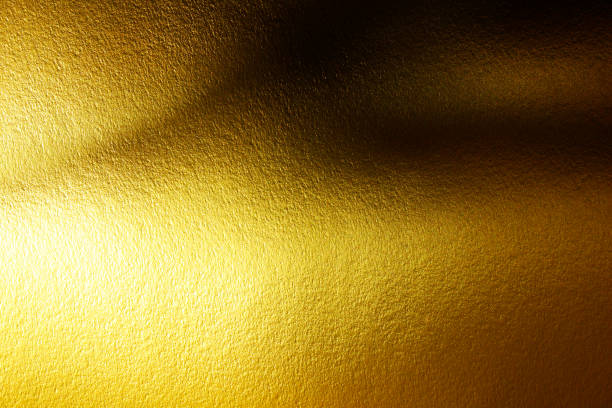 istock Beautiful and simple background of gold 1387176625
