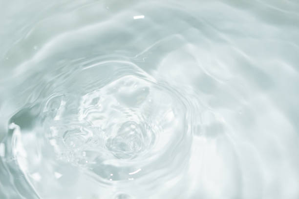 istock Beautiful and simple background of water 1387176652