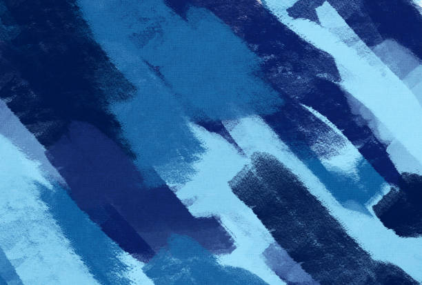 istock Abstract background illustration of colorful paints 1387176920