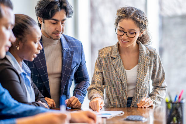 istock Brainstorming in a Business Meeting 1387176988
