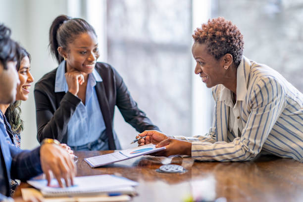 istock Brainstorming in a Business Meeting 1387176990