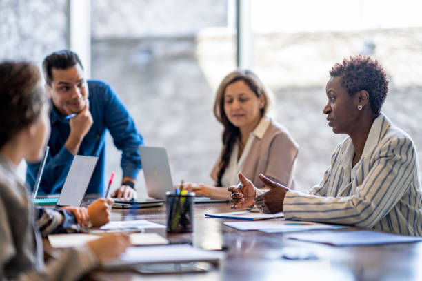 istock Business Meeting 1387176996