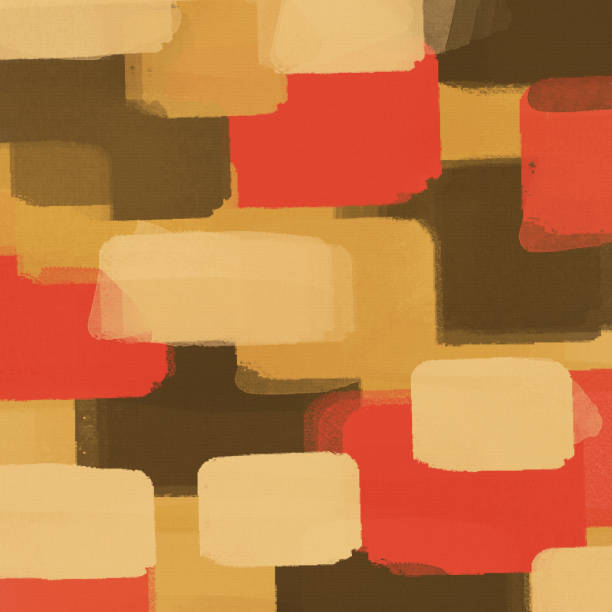 istock Abstract background illustration of colorful paints 1387177019