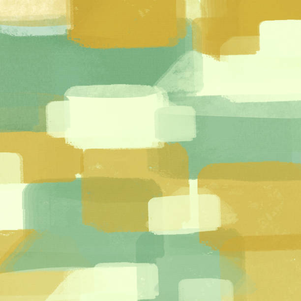 istock Abstract background illustration of colorful paints 1387177057
