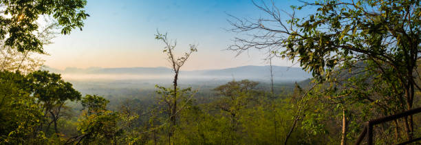 istock Mountain view from Phu Kradueng, Loei Province, Thailand 002 1387183372