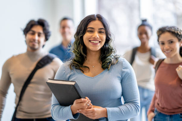 istock Portrait of University Students 1387183608