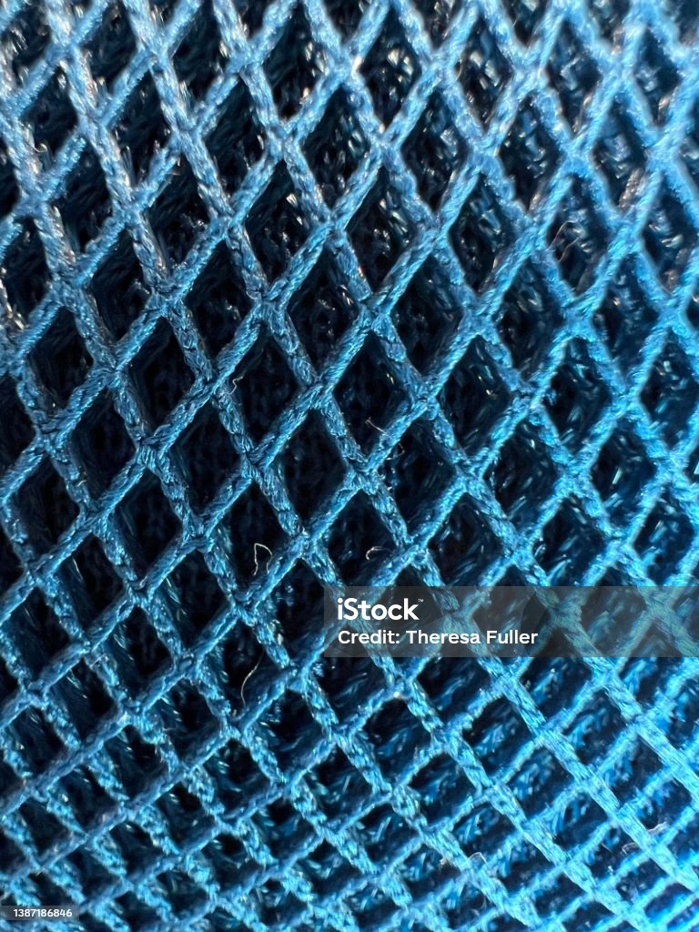HomePod Close-up of HomePod speaker Blue Stock Photo
