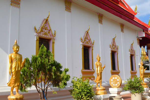 istock Wat Pong Sunan, Temple Side, Phrae, Thailand 1387187623