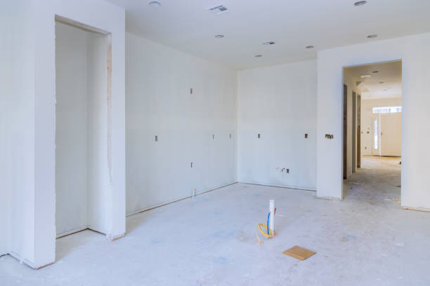 istock Construction building industry new home construction interior drywall and finish details 1387190892