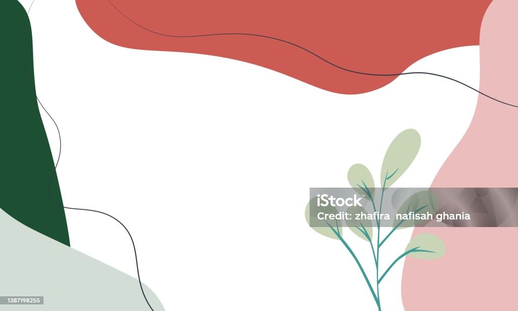 Vector Minimal Background Hand Drawn Minimal Background Stock Illustration - Download Image Now ...