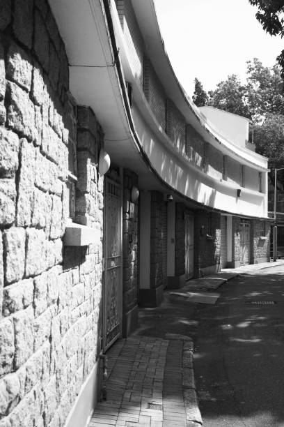 istock Characteristic building with curved outer wall , Hong Kong 1387200030