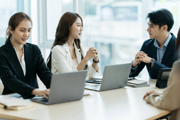 istock Meeting Corporate Success Brainstorming Teamwork Concept 1387200923