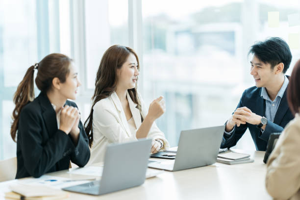 istock Meeting Corporate Success Brainstorming Teamwork Concept 1387201045