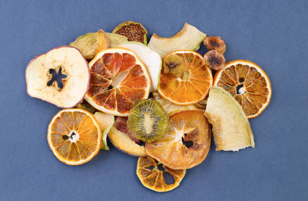 Various dried fruits.Dried slices of various citrus fruits. vitamin citrus fruits for healthy food Various dried fruits.Natural Christmas decorations .Dried slices of various citrus fruits. vitamin citrus fruits for healthy food dried fruit stock pictures, royalty-free photos & images