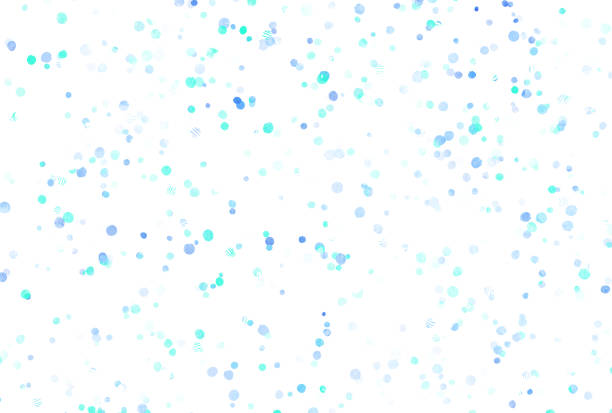 istock Cute background illustration of colorful dots 1387213699