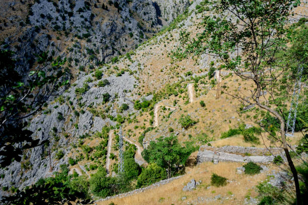 istock A winding easy road to the mountains 1387220860