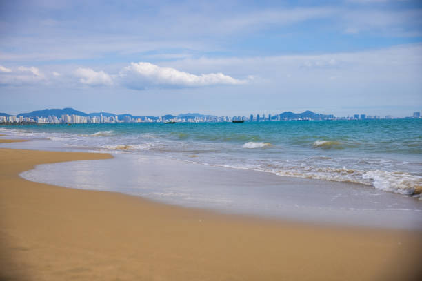 coastline in Sanya city,China