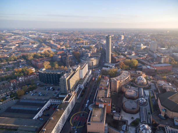 istock Eindhoven Cityscape, Netherlands. 1387251560