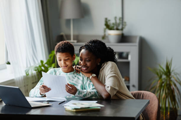 istock Girl Enjoying Studying at Home 1387257084