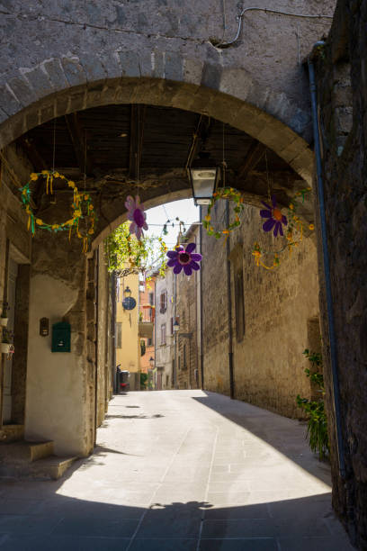 istock Vitorchiano, medieval village in Viterbo province 1387261931