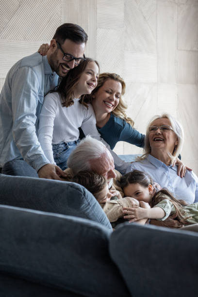 istock Family portrait session 1387265663